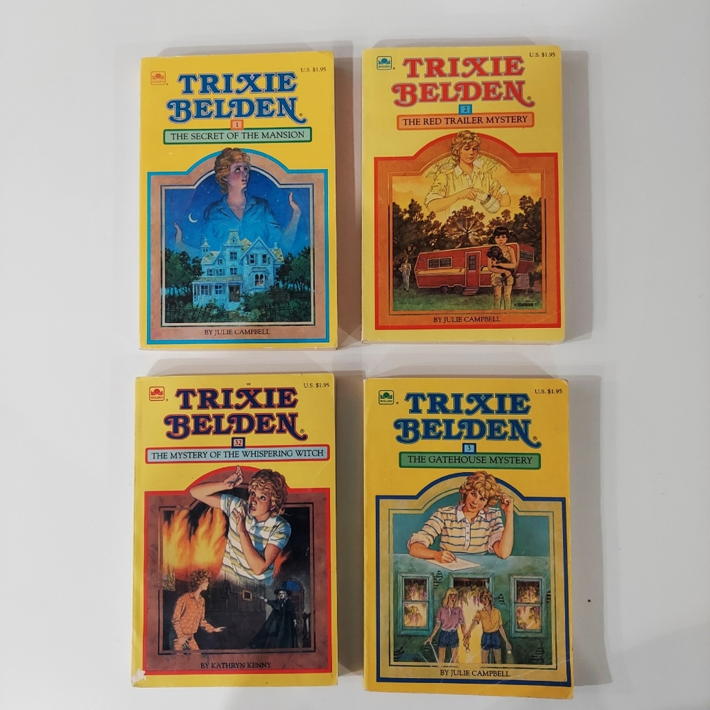 Trixie Belden Mystery Book Set